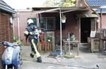 Prio 1 Woningbrand NB Middel BR Keet Hok Schuurtje Wyldpaed Kollumerzwaag